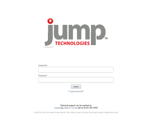Tablet Screenshot of myjumpstock.com